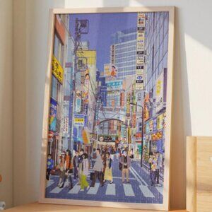 Somewhere In Tokyo | 1,000 pcs